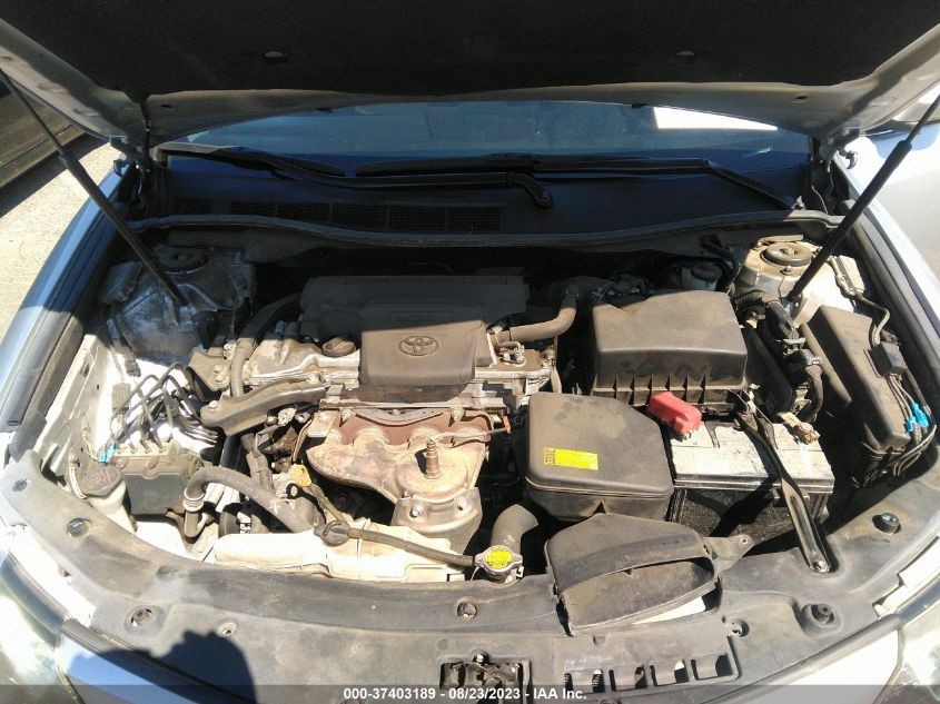 2013 TOYOTA CAMRY L/LE/SE/XLE - 4T1BF1FK9DU294952