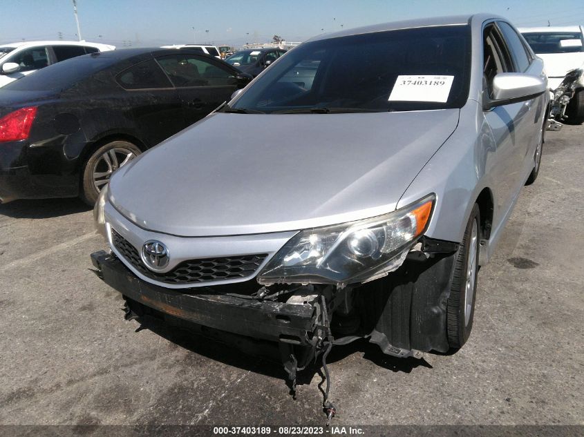 2013 TOYOTA CAMRY L/LE/SE/XLE - 4T1BF1FK9DU294952