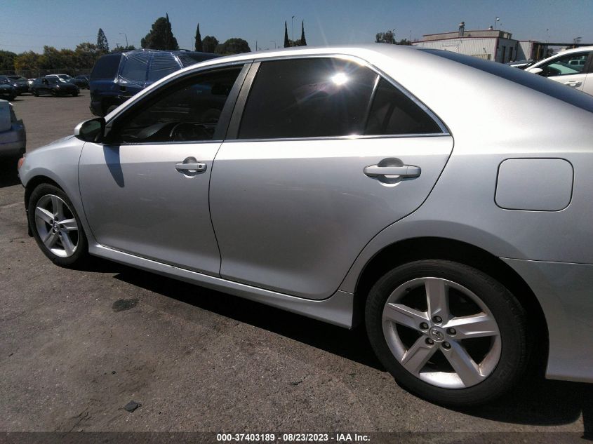 2013 TOYOTA CAMRY L/LE/SE/XLE - 4T1BF1FK9DU294952