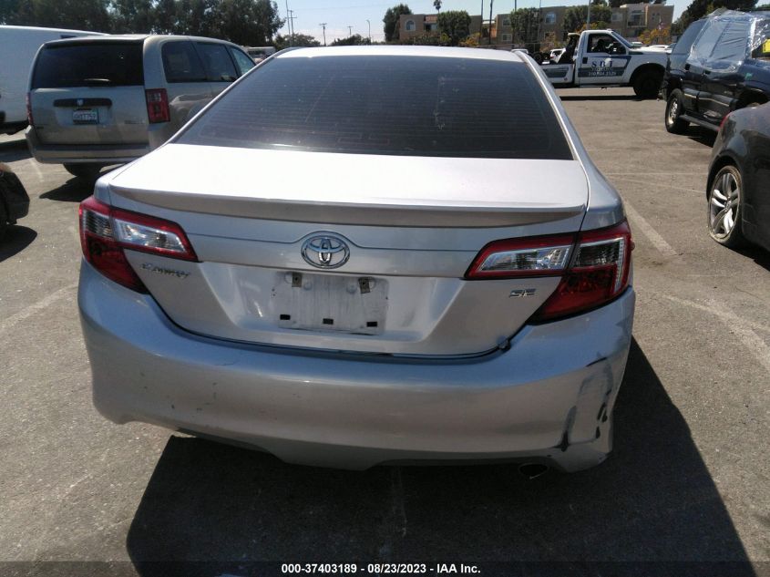 2013 TOYOTA CAMRY L/LE/SE/XLE - 4T1BF1FK9DU294952