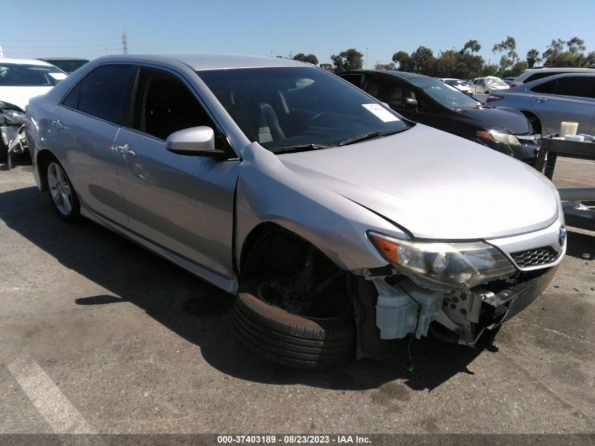 2013 TOYOTA CAMRY L/LE/SE/XLE - 4T1BF1FK9DU294952