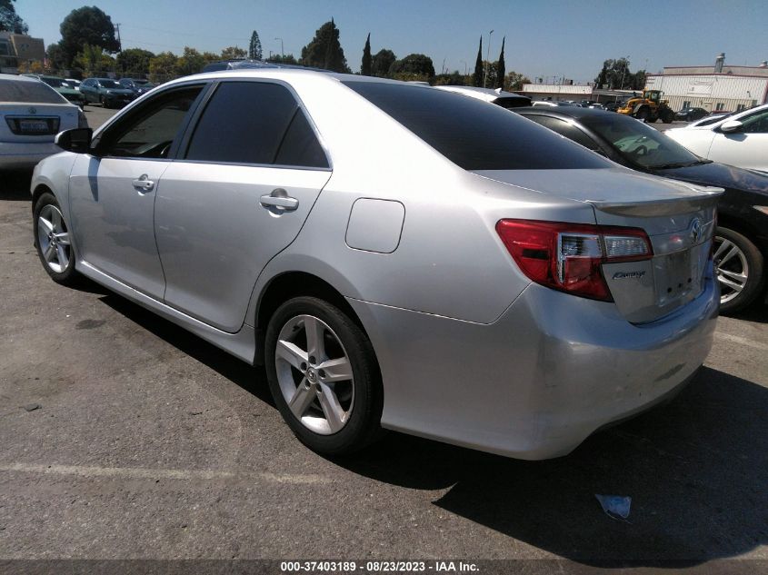2013 TOYOTA CAMRY L/LE/SE/XLE - 4T1BF1FK9DU294952