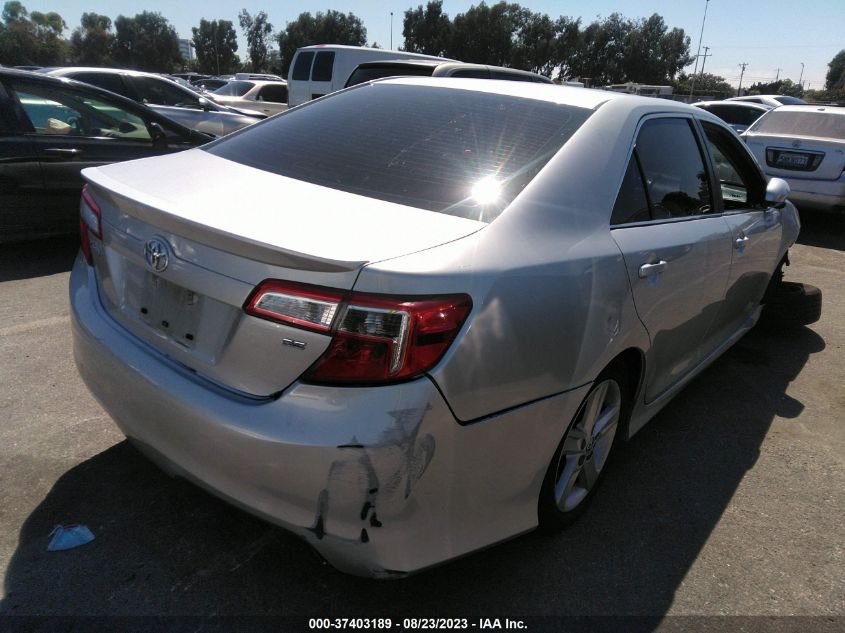 2013 TOYOTA CAMRY L/LE/SE/XLE - 4T1BF1FK9DU294952
