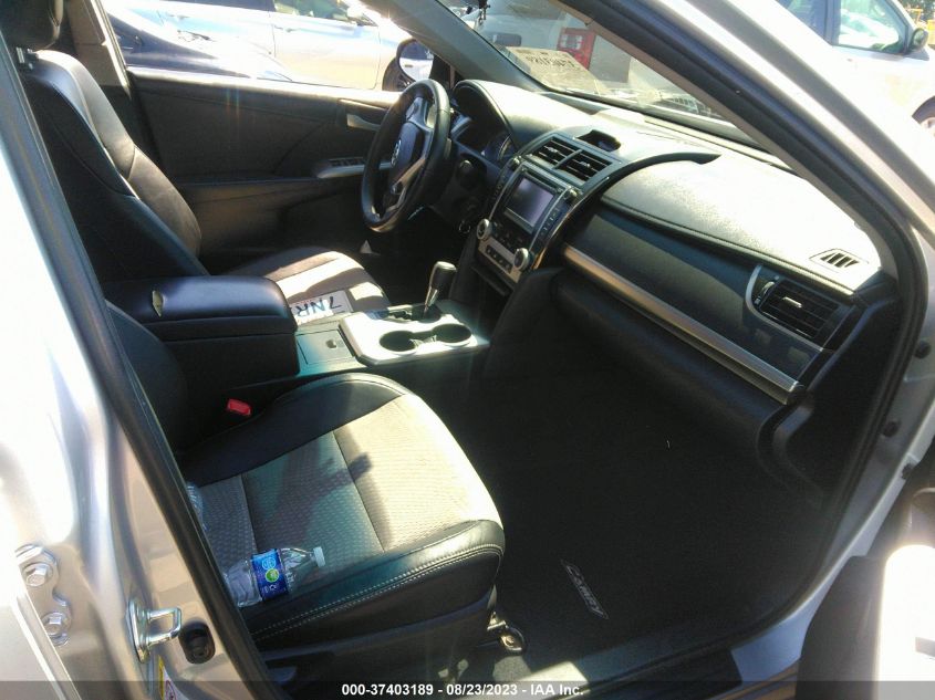 2013 TOYOTA CAMRY L/LE/SE/XLE - 4T1BF1FK9DU294952