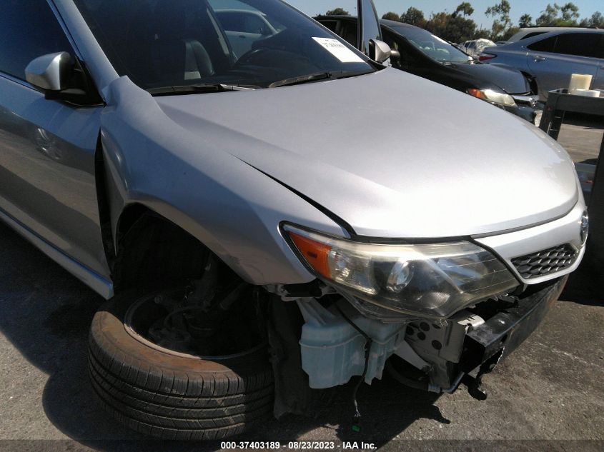 2013 TOYOTA CAMRY L/LE/SE/XLE - 4T1BF1FK9DU294952
