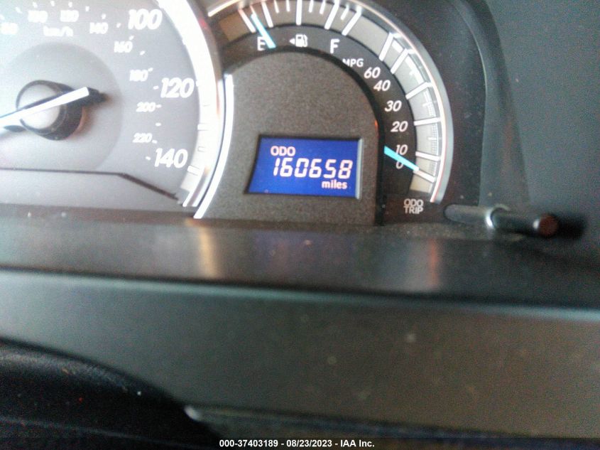 2013 TOYOTA CAMRY L/LE/SE/XLE - 4T1BF1FK9DU294952