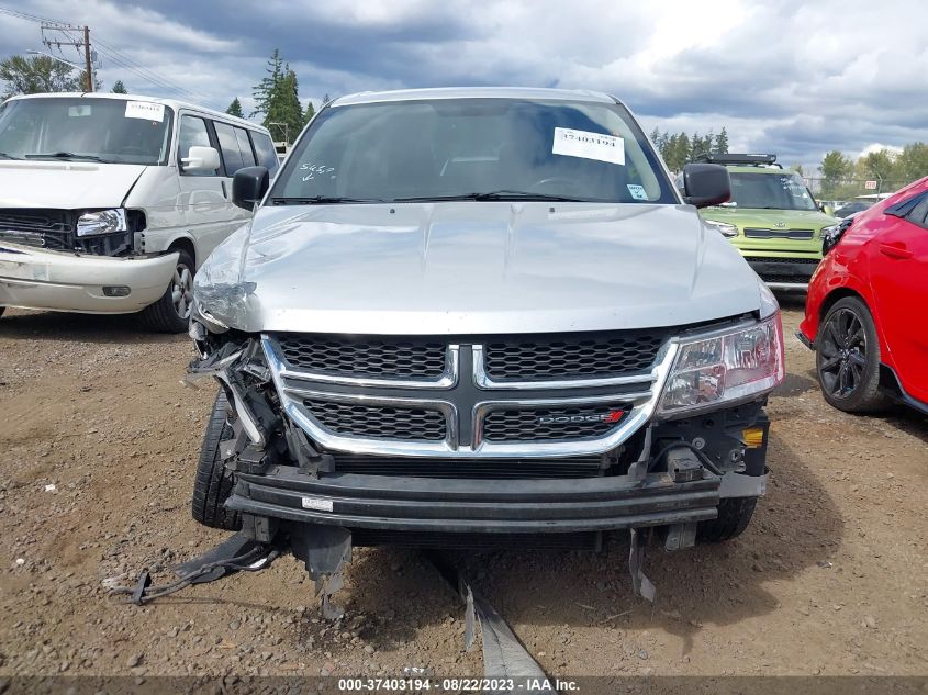 2014 DODGE JOURNEY AMERICAN VALUE PKG - 3C4PDCAB4ET244491