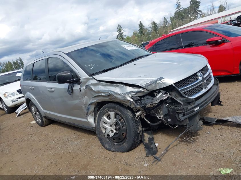 2014 DODGE JOURNEY AMERICAN VALUE PKG - 3C4PDCAB4ET244491