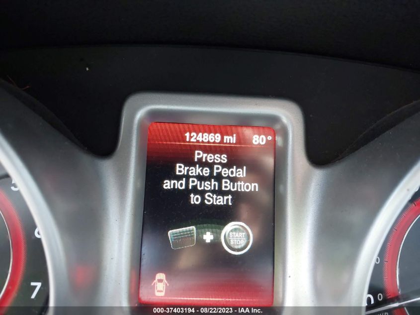 2014 DODGE JOURNEY AMERICAN VALUE PKG - 3C4PDCAB4ET244491