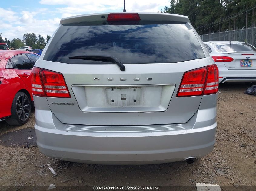 2014 DODGE JOURNEY AMERICAN VALUE PKG - 3C4PDCAB4ET244491