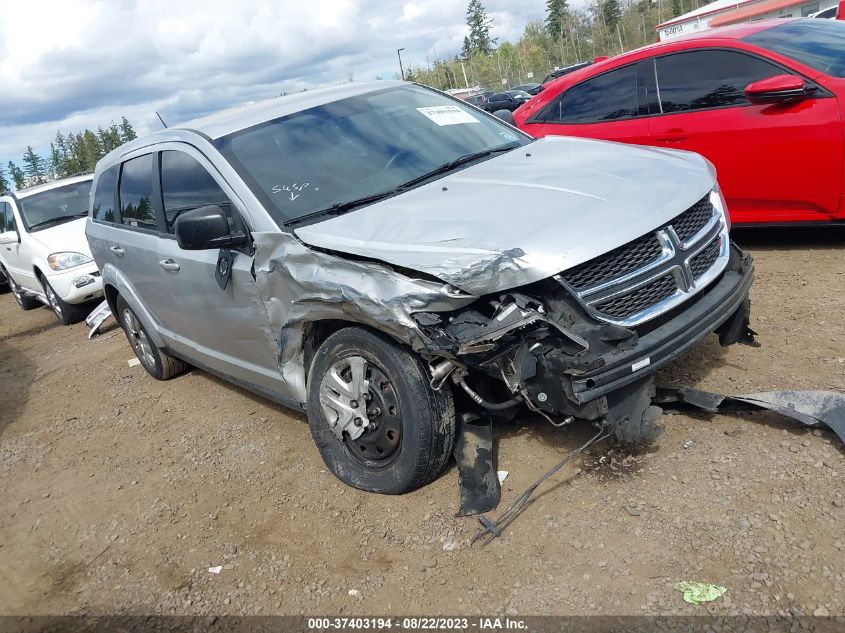 2014 DODGE JOURNEY AMERICAN VALUE PKG - 3C4PDCAB4ET244491