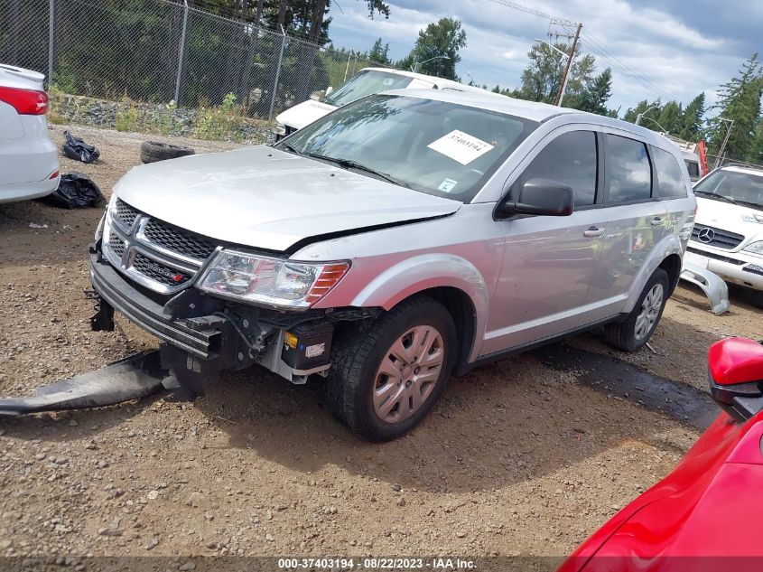2014 DODGE JOURNEY AMERICAN VALUE PKG - 3C4PDCAB4ET244491