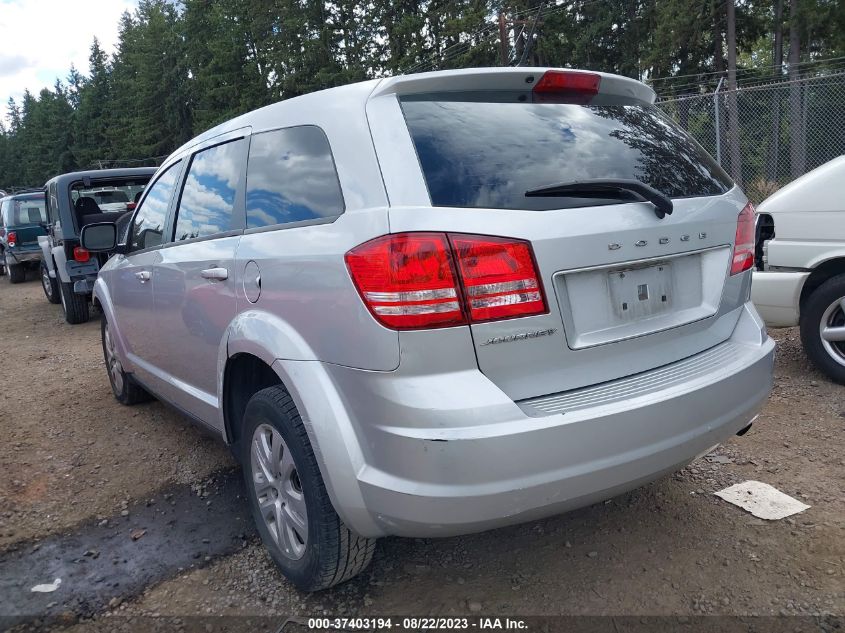 2014 DODGE JOURNEY AMERICAN VALUE PKG - 3C4PDCAB4ET244491