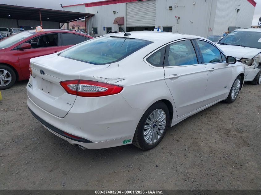 2013 FORD FUSION ENERGI SE LUXURY - 3FA6P0PU5DR235505