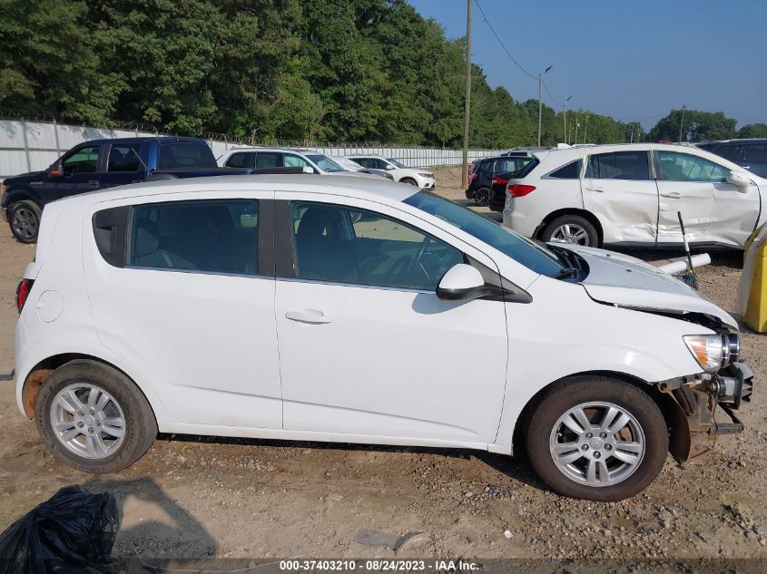 2015 CHEVROLET SONIC LT - 1G1JC6SH4F4194639