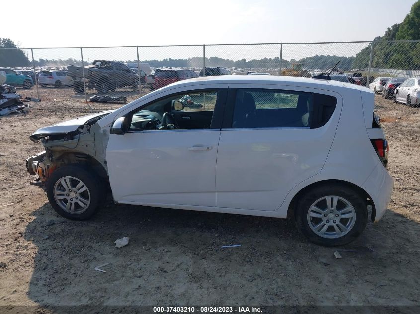 2015 CHEVROLET SONIC LT - 1G1JC6SH4F4194639
