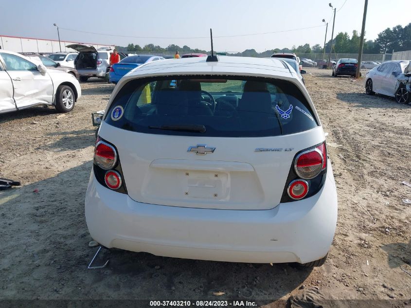 2015 CHEVROLET SONIC LT - 1G1JC6SH4F4194639