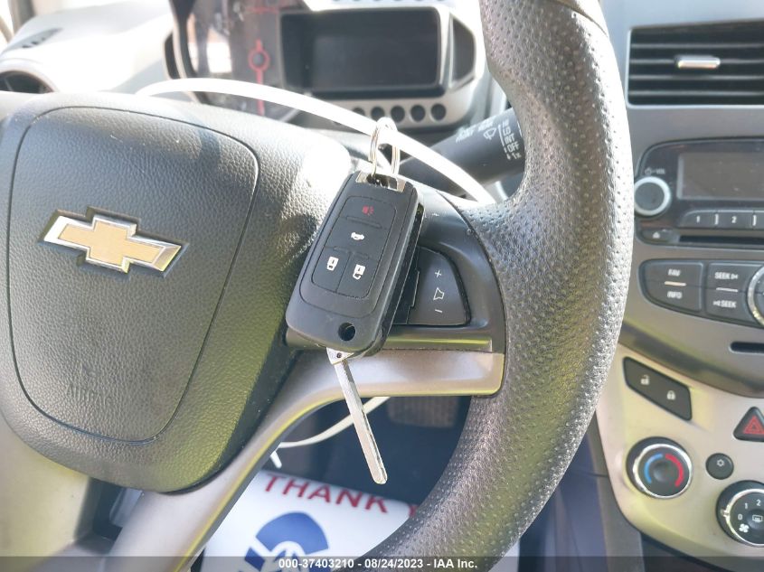 2015 CHEVROLET SONIC LT - 1G1JC6SH4F4194639