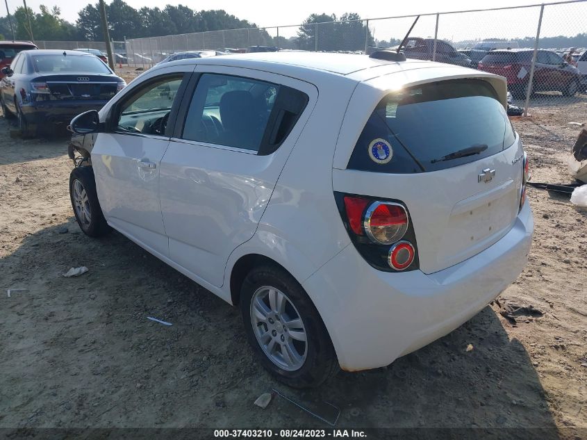 2015 CHEVROLET SONIC LT - 1G1JC6SH4F4194639