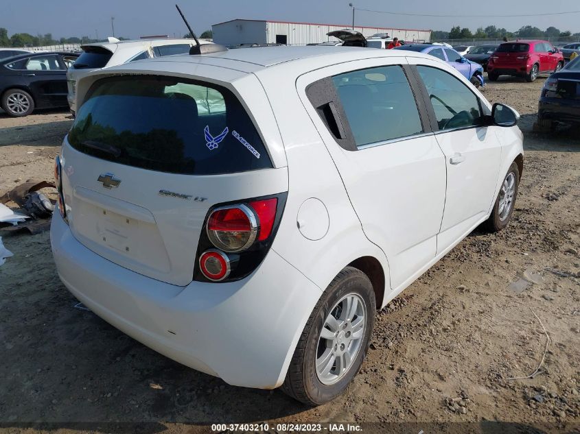 2015 CHEVROLET SONIC LT - 1G1JC6SH4F4194639