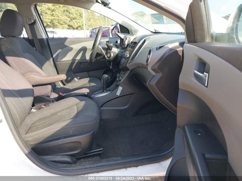 2015 CHEVROLET SONIC LT - 1G1JC6SH4F4194639