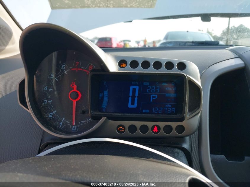 2015 CHEVROLET SONIC LT - 1G1JC6SH4F4194639