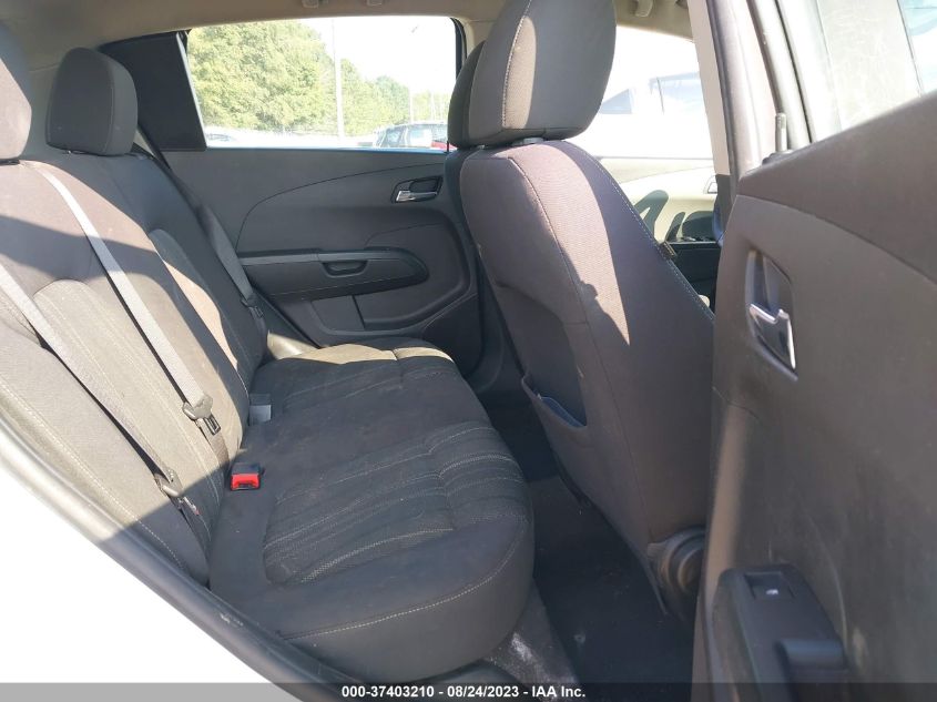 2015 CHEVROLET SONIC LT - 1G1JC6SH4F4194639
