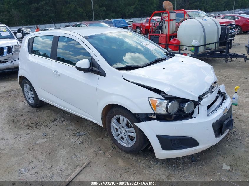 2015 CHEVROLET SONIC LT - 1G1JC6SH4F4194639