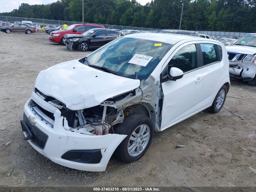 2015 CHEVROLET SONIC LT - 1G1JC6SH4F4194639