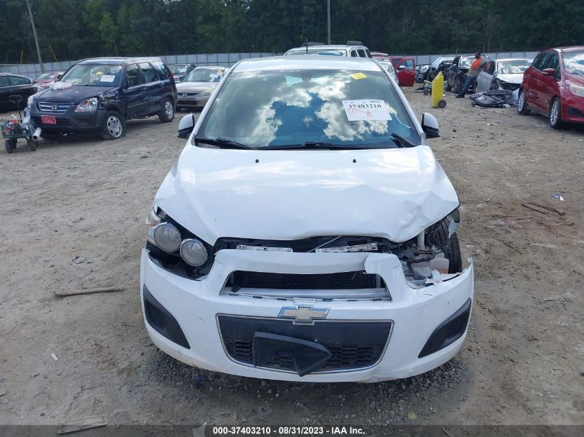 2015 CHEVROLET SONIC LT - 1G1JC6SH4F4194639