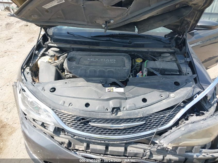 2016 CHRYSLER 200 LIMITED - 1C3CCCAB1GN160962