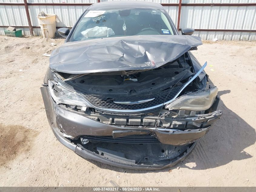 2016 CHRYSLER 200 LIMITED - 1C3CCCAB1GN160962