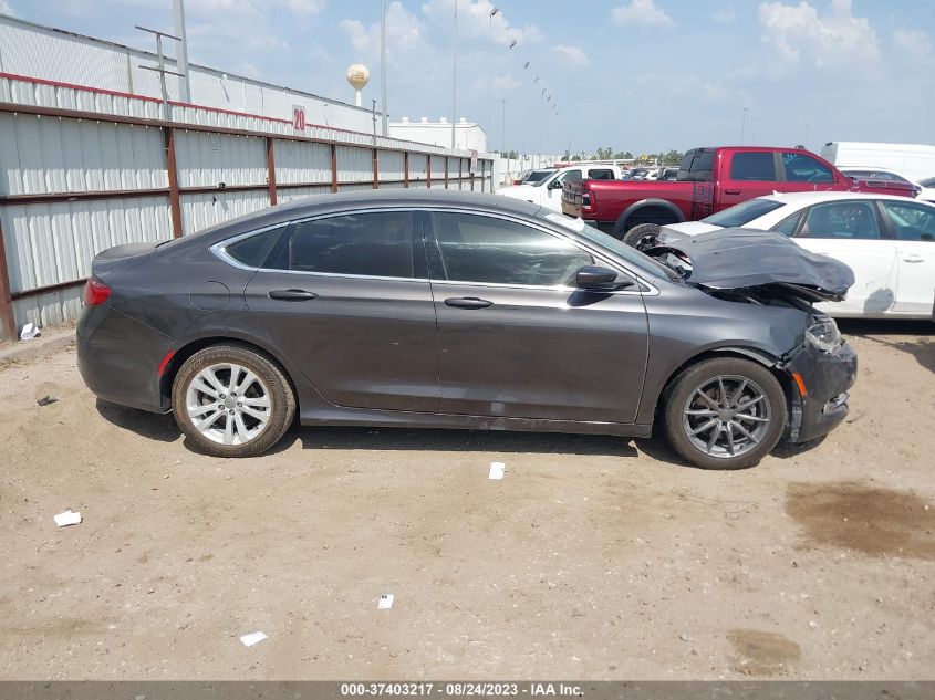 2016 CHRYSLER 200 LIMITED - 1C3CCCAB1GN160962