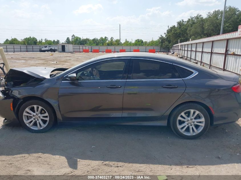 2016 CHRYSLER 200 LIMITED - 1C3CCCAB1GN160962