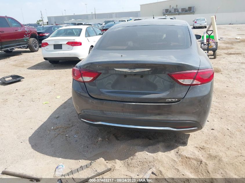 2016 CHRYSLER 200 LIMITED - 1C3CCCAB1GN160962