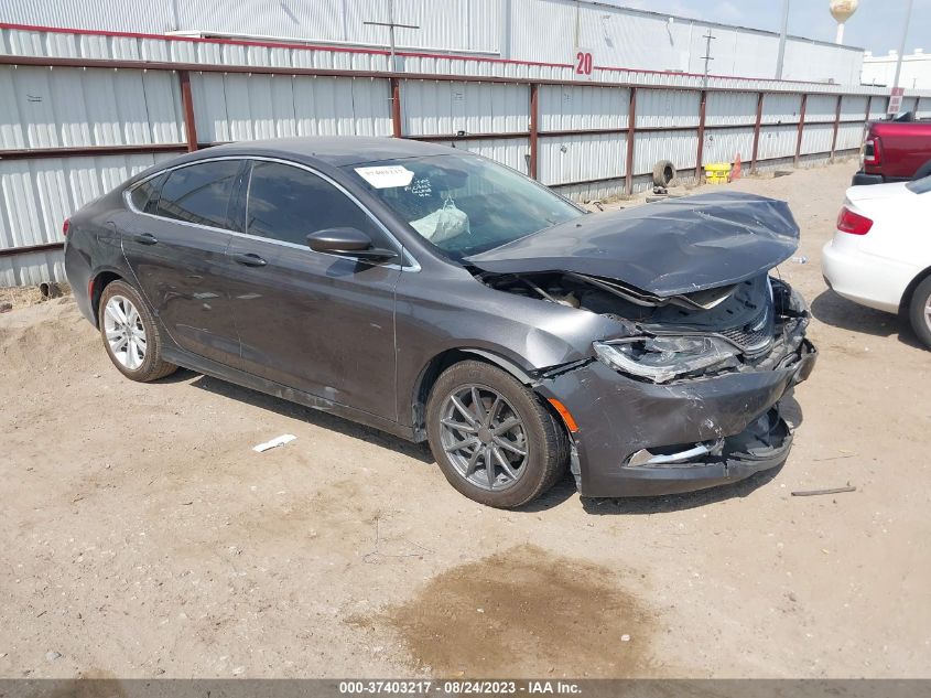 2016 CHRYSLER 200 LIMITED - 1C3CCCAB1GN160962