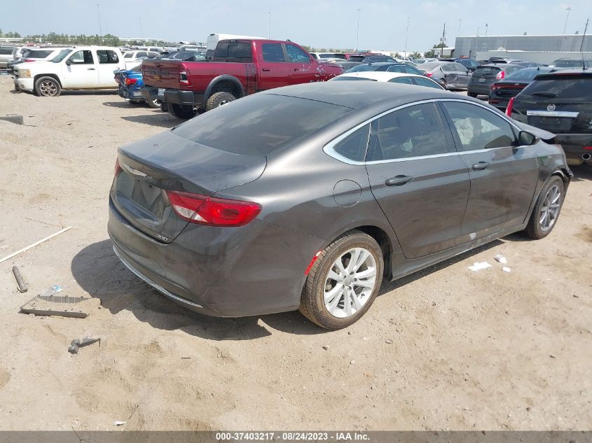 2016 CHRYSLER 200 LIMITED - 1C3CCCAB1GN160962