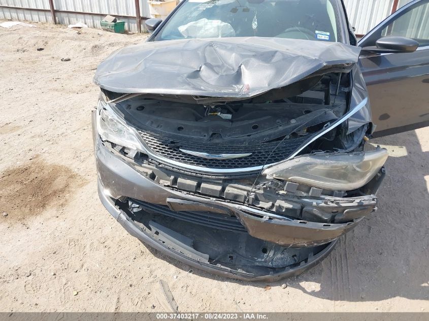 2016 CHRYSLER 200 LIMITED - 1C3CCCAB1GN160962
