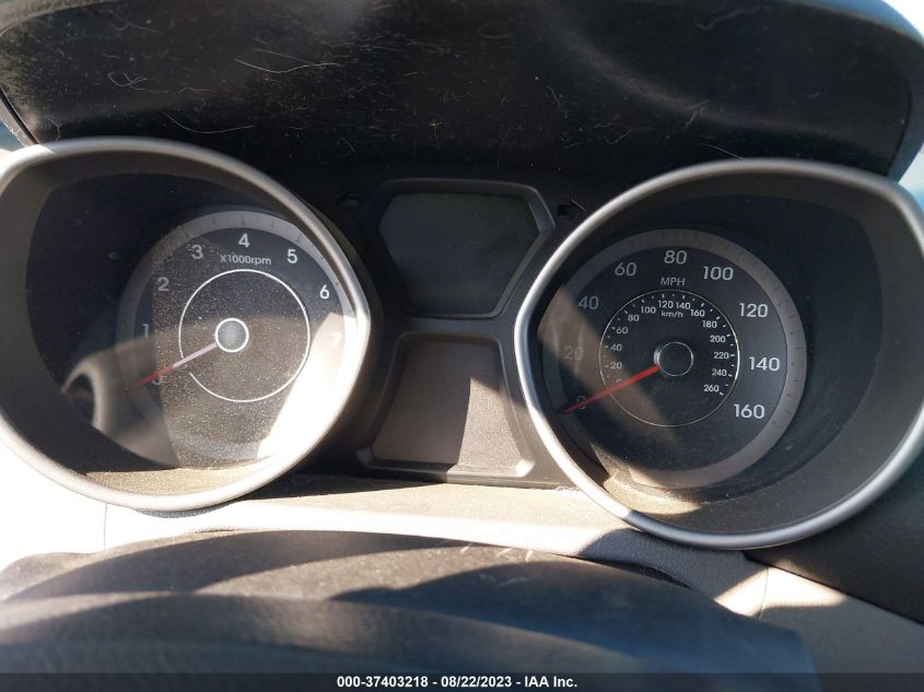 2013 HYUNDAI ELANTRA GLS PZEV - KMHDH4AE8DU715596