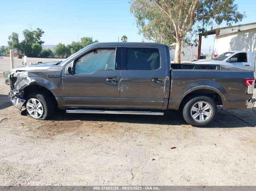 2016 FORD F-150 XLT/XL - 1FTEW1C84GKF84624