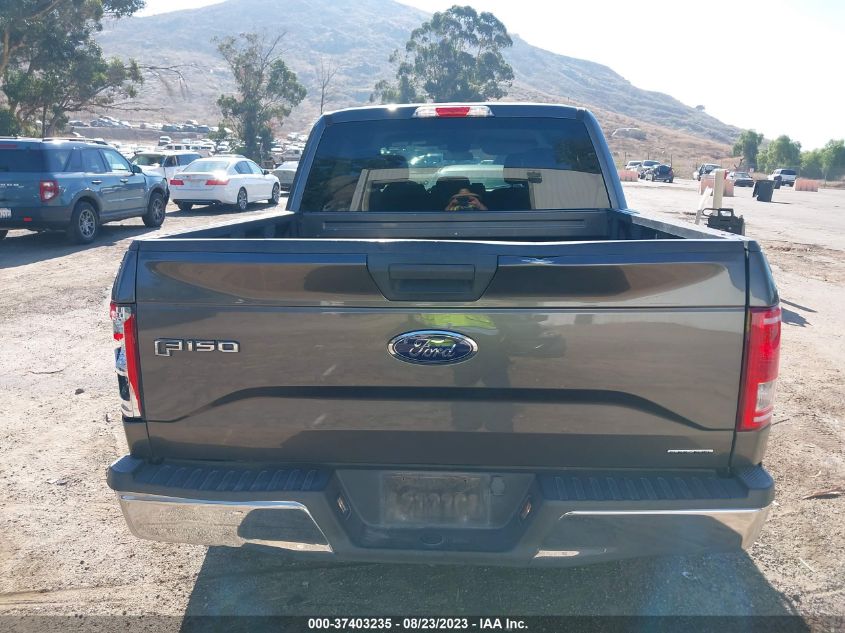 2016 FORD F-150 XLT/XL - 1FTEW1C84GKF84624