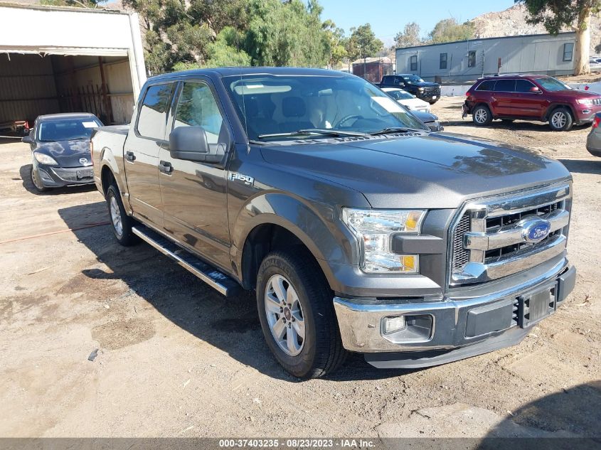 2016 FORD F-150 XLT/XL - 1FTEW1C84GKF84624