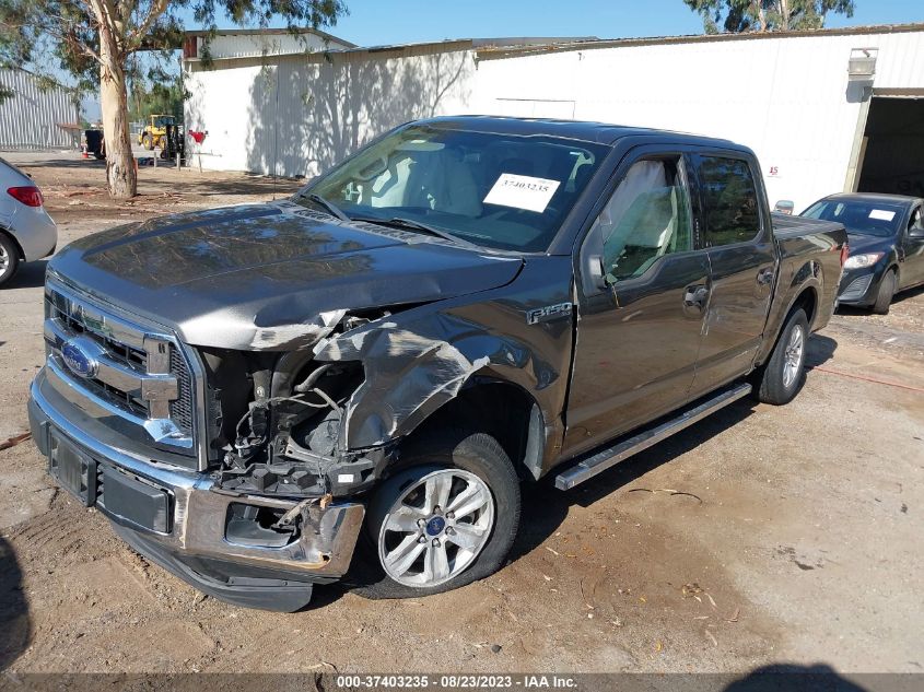 2016 FORD F-150 XLT/XL - 1FTEW1C84GKF84624