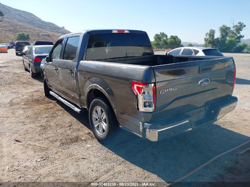 2016 FORD F-150 XLT/XL - 1FTEW1C84GKF84624