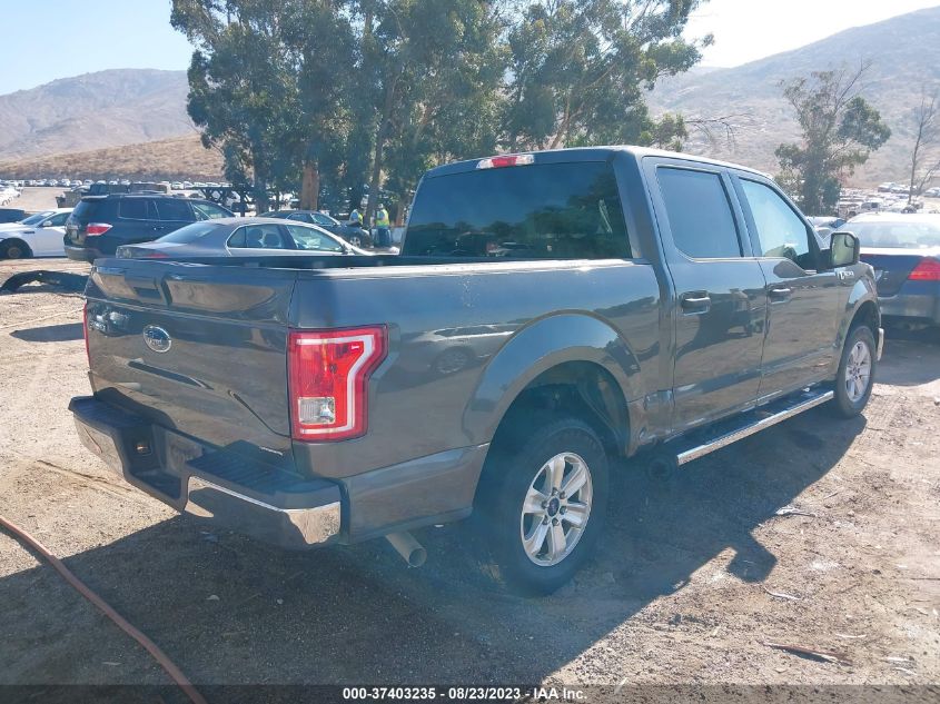 2016 FORD F-150 XLT/XL - 1FTEW1C84GKF84624