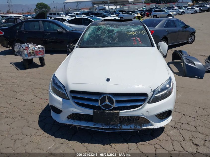 2019 MERCEDES-BENZ C-CLASS C 300 - 55SWF8DB5KU318864