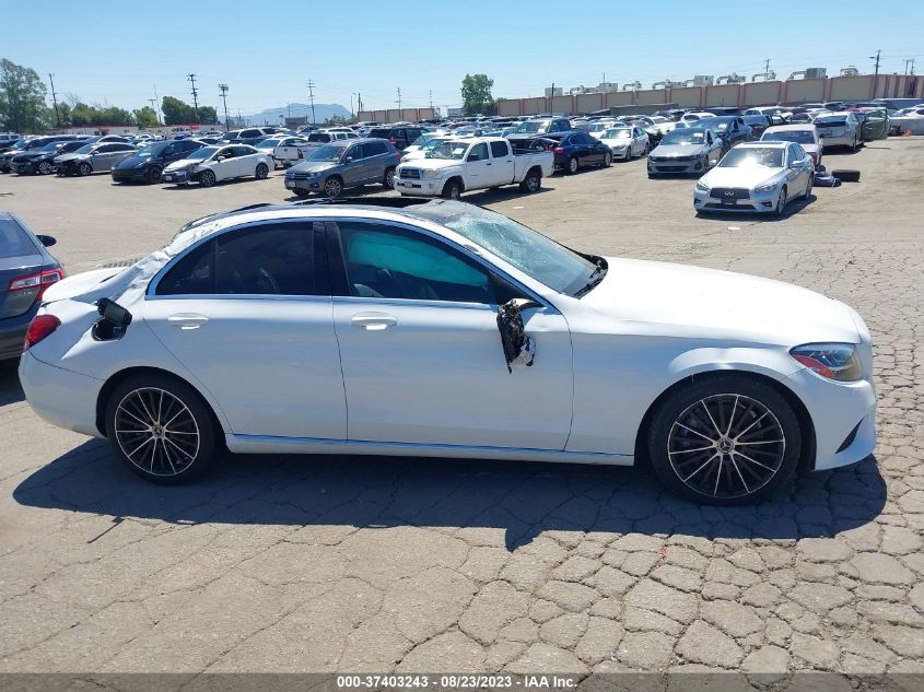 2019 MERCEDES-BENZ C-CLASS C 300 - 55SWF8DB5KU318864