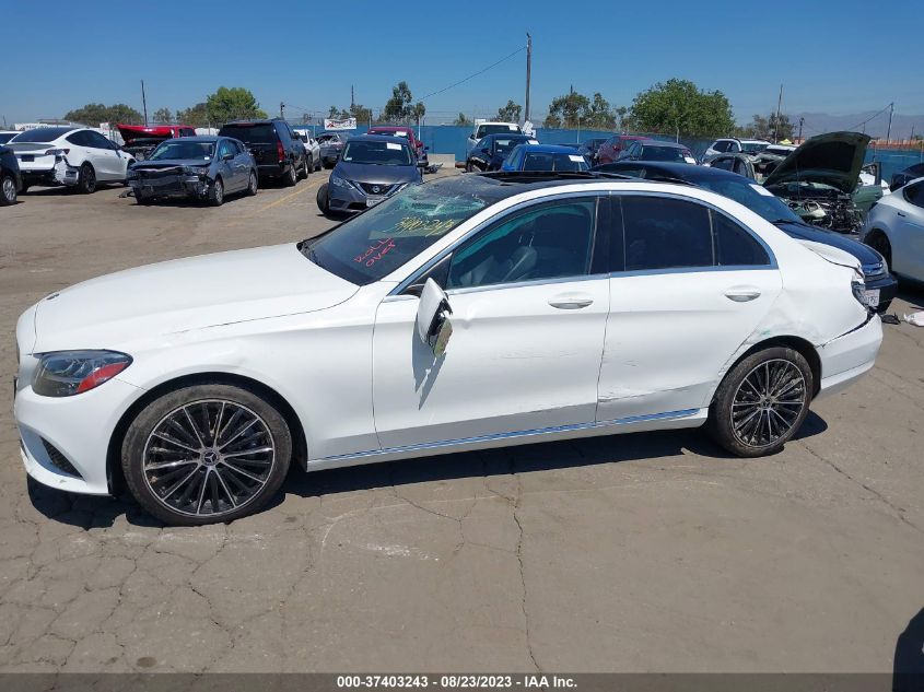 2019 MERCEDES-BENZ C-CLASS C 300 - 55SWF8DB5KU318864