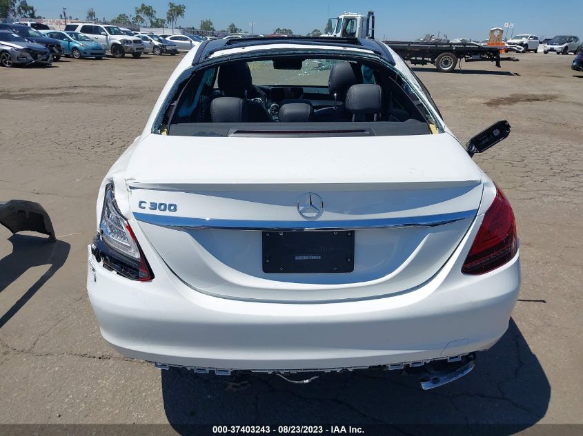 2019 MERCEDES-BENZ C-CLASS C 300 - 55SWF8DB5KU318864