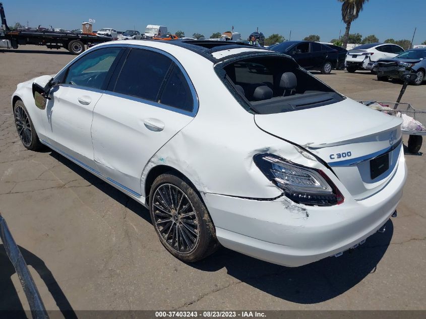 2019 MERCEDES-BENZ C-CLASS C 300 - 55SWF8DB5KU318864